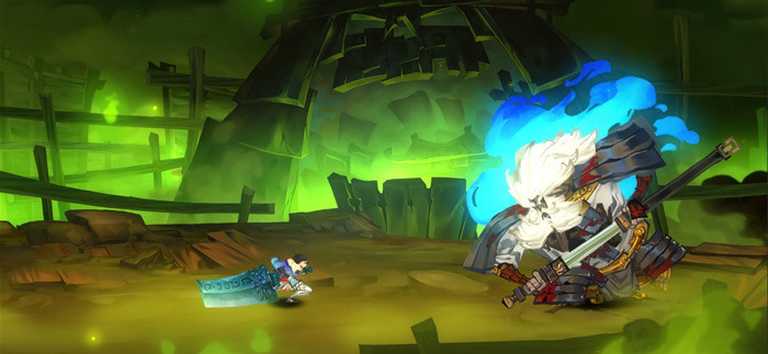 Bladed Fury: Mobile